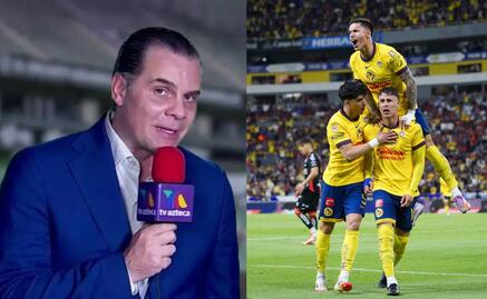 Christian Martinoli ve Tetracampeón al América: 'No tiene rival'