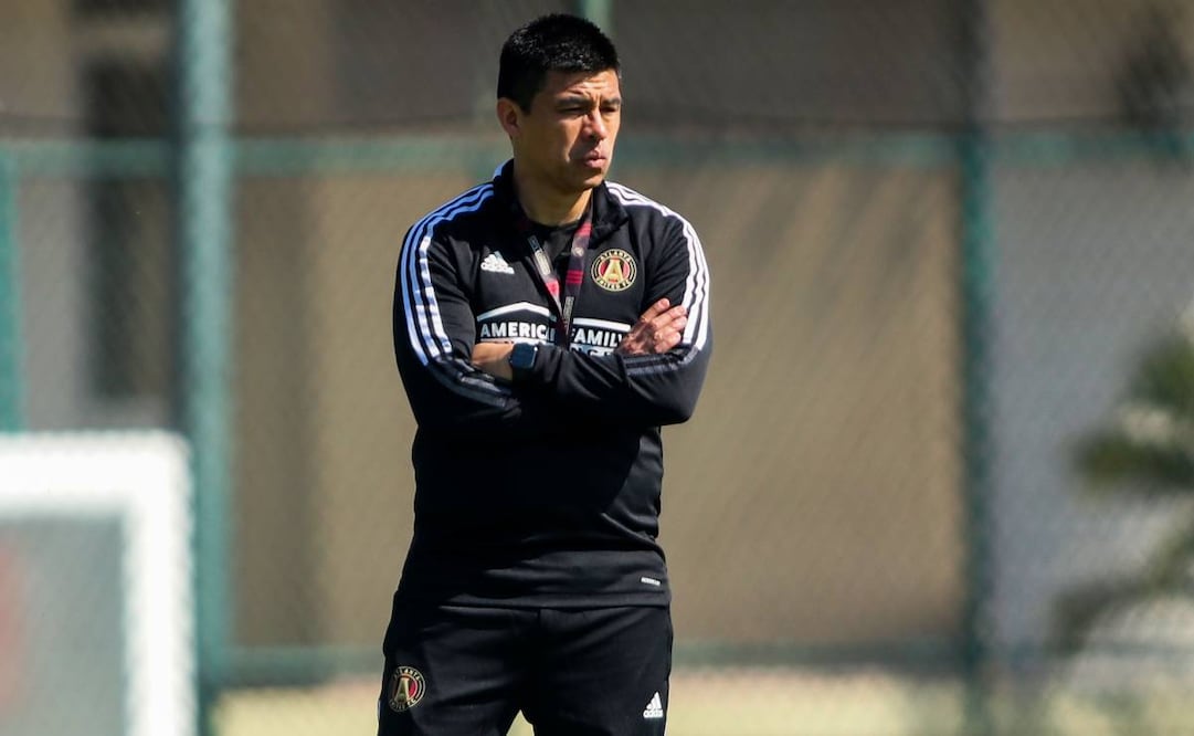 Pineda sueña en algún momento dirigir a la Selección Mexicana. Foto: Imago7.