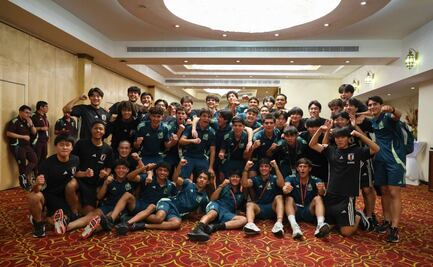 México Sub-17 festejó con Japón luego de que eliminó del Mundial a Argentina 