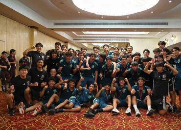 México Sub-17 festejó con Japón luego de que eliminó del Mundial a Argentina