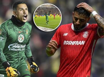 ¿Luis Ángel Malagón se burló de Alexis Vega por un disparo demasiado desviado?