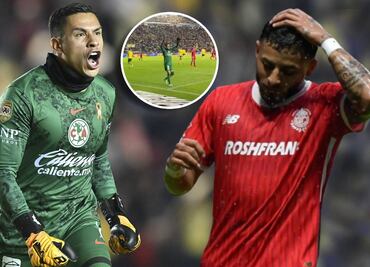 ¿Luis Ángel Malagón se burló de Alexis Vega por un disparo demasiado desviado?