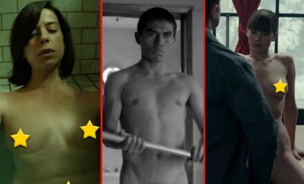 Los 10 desnudos más “hot” del cine en 2018