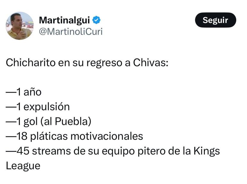 Tweets Chicharito