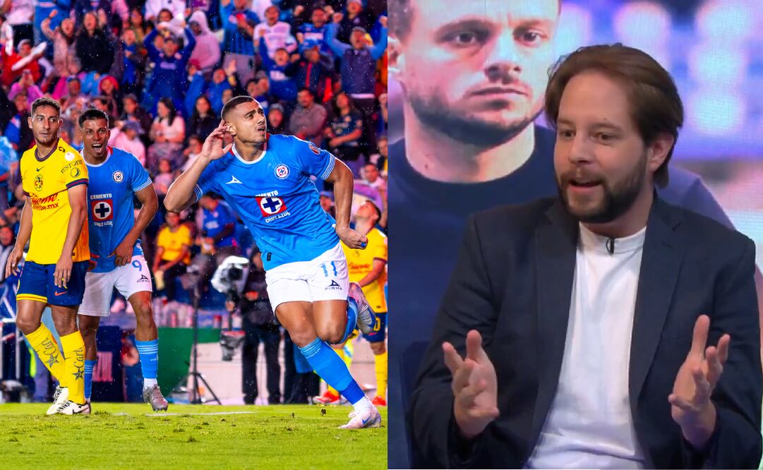 Cruz Azul consideró desmedidos los festejos de los aficionados de Cruz Azul tras derrotar al América. Foto: Especial