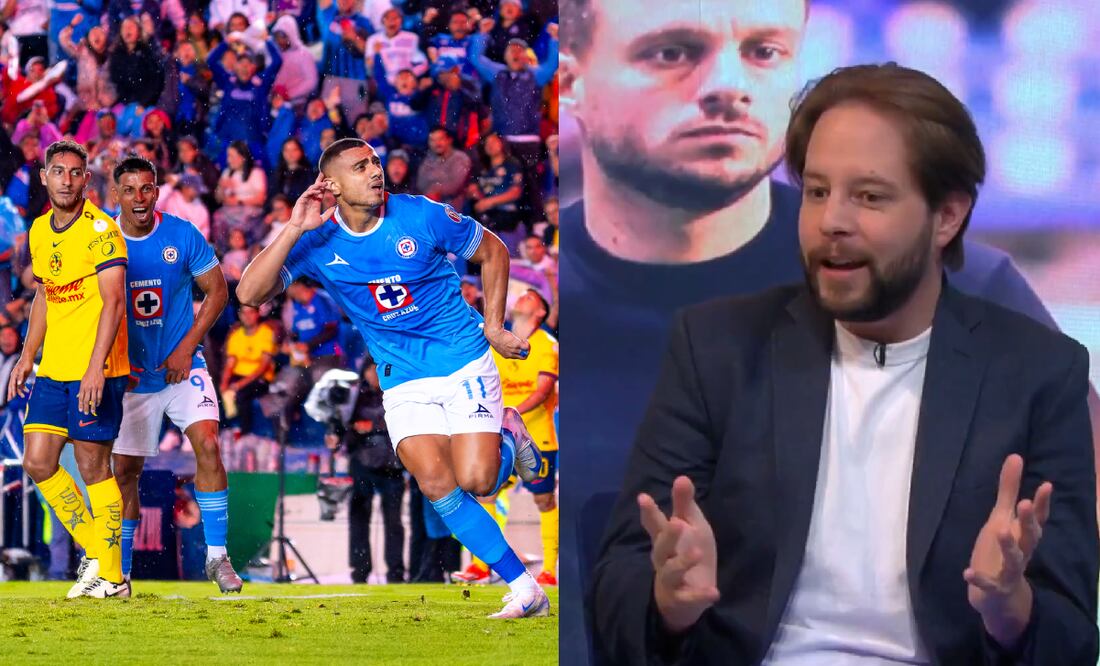 Cruz Azul consideró desmedidos los festejos de los aficionados de Cruz Azul tras derrotar al América. Foto: Especial