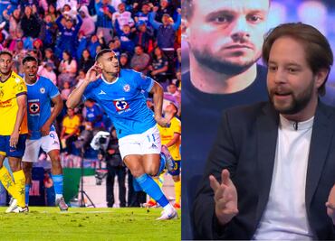 Pollo Ortiz se burló de afición de Cruz Azul por festejos tras vencer al América: 'Llegó la décima'