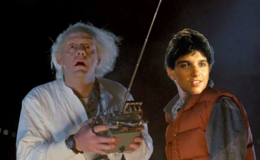 Ralph Macchio de “Karate Kid” rechazó el papel de McFly en “Volver al Futuro”