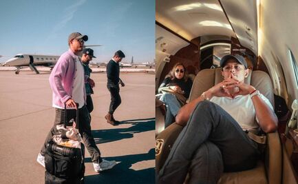 Chicharito Hernández ya viajó a Guadalajara en avión privado para su presentación con Chivas