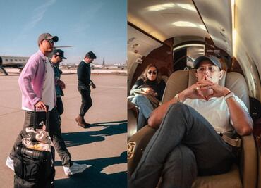 Chicharito Hernández ya viajó a Guadalajara en avión privado para su presentación con Chivas