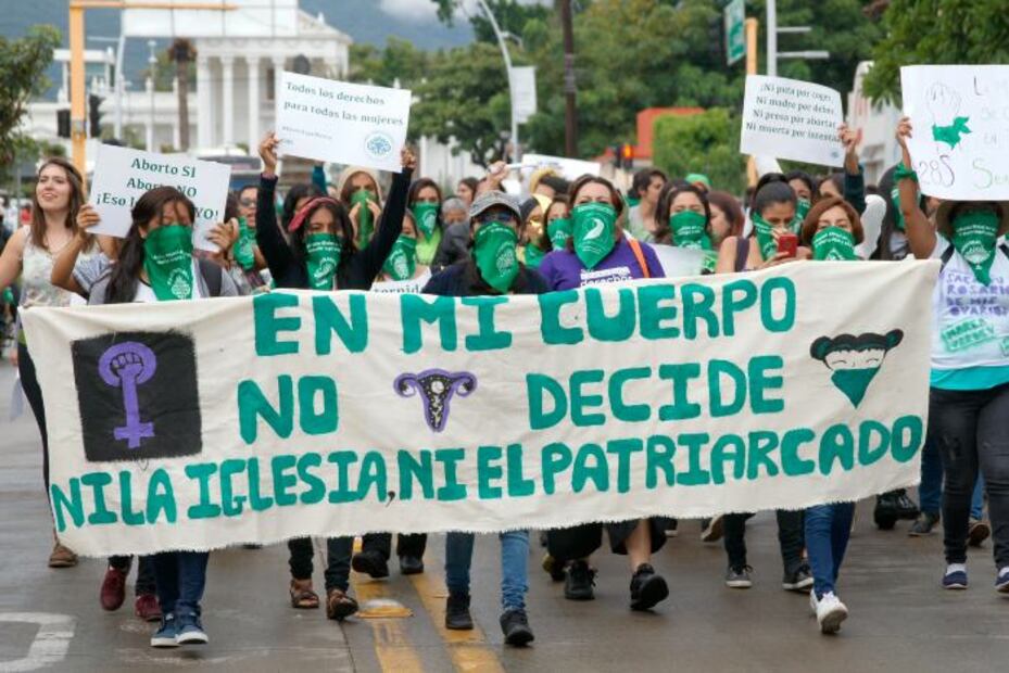Los 9 estados de México donde el aborto es legal 