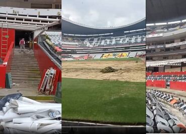 Filtraron imágenes de cómo va la remodelación del Estadio Azteca para el Mundial 2026