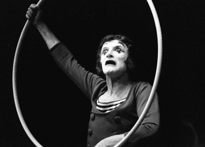 Marcel Marceau: el famoso mimo que escapó de los nazis