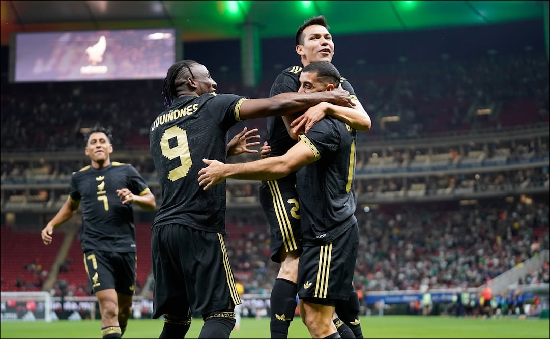 Seleccionado mexicano podría ser compañero del argentino Lionel Messi en el Inter de Miami. FOTO: Imago7