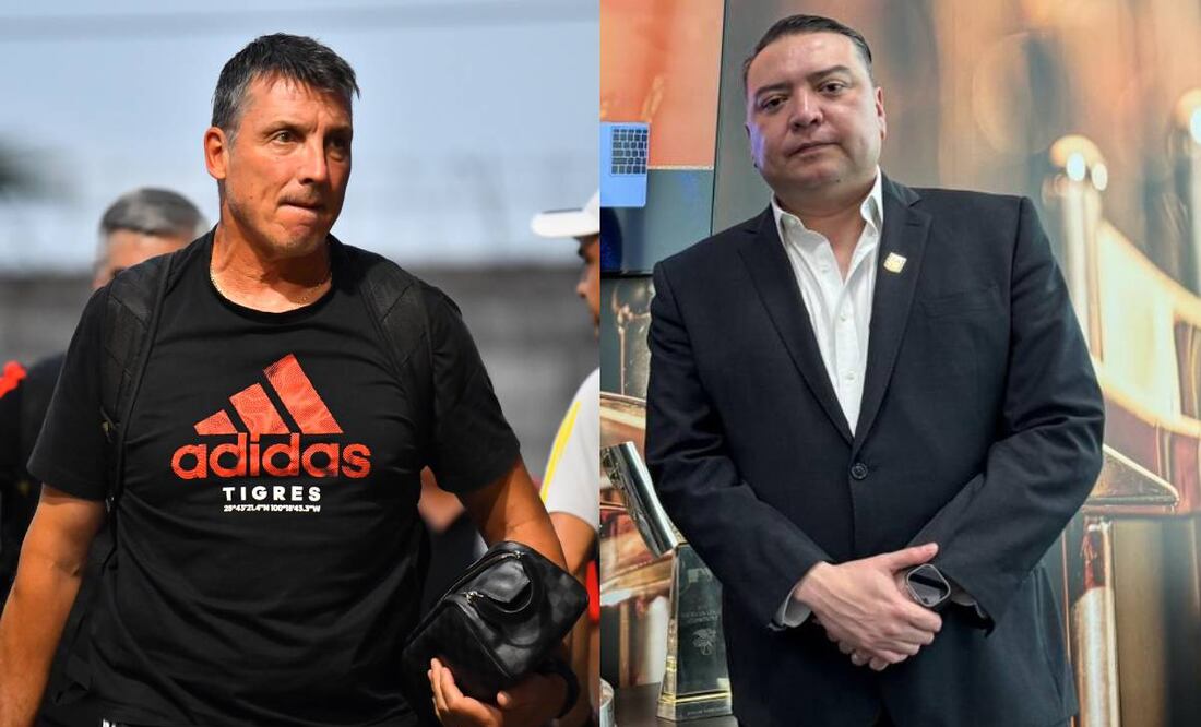 Robert Dante Siboldi se enojó luego de que Willie González le insinuó que el futbol lo va a vetar por el tema de Tigres. Foto: Especial