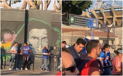 Reportan caos para recoger boletos a los abonados de Cruz Azul para el partido ante Chivas