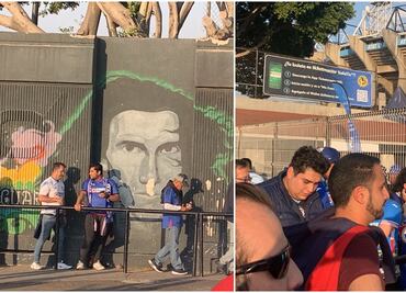 Reportan caos para recoger boletos a los abonados de Cruz Azul para el partido ante Chivas