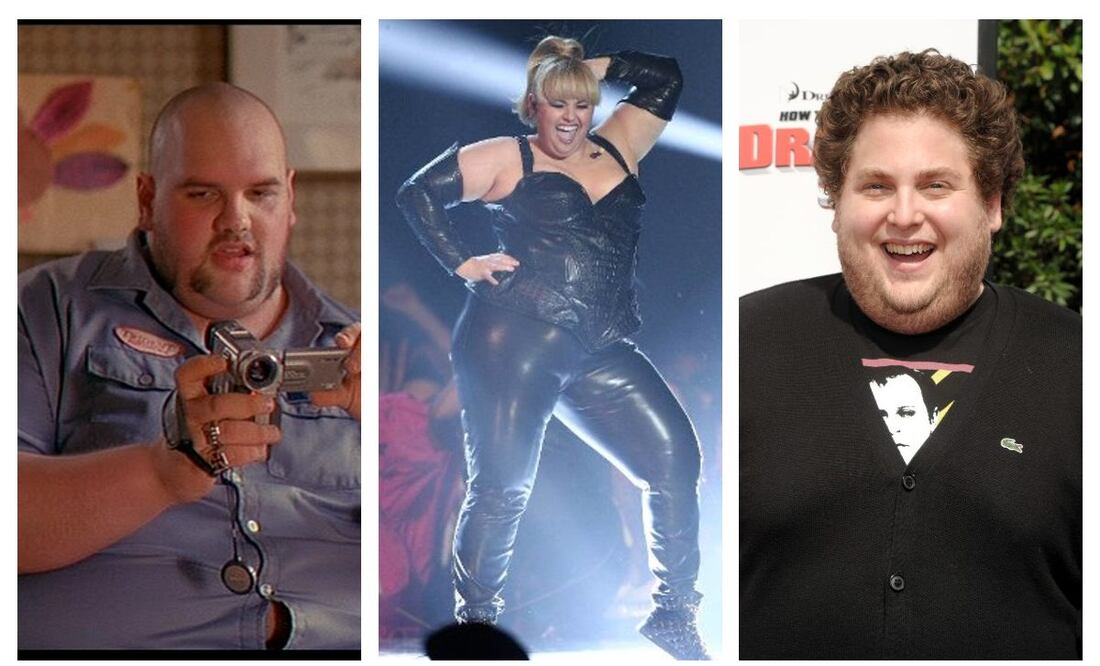Fotos: Ethan Suplee en "Historia Americana X" de Turman-Morrissey Company, Rebel Wilson de AP y Jonah Hill de AP