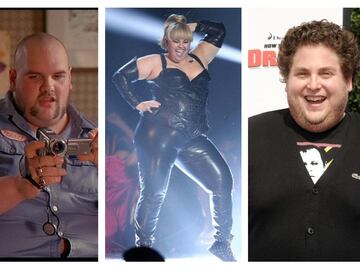 3 actores que hicieron cambios extremos en su físico