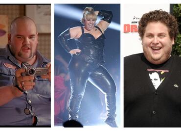 3 actores que hicieron cambios extremos en su físico