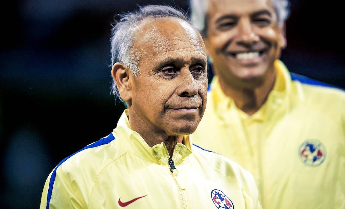 América confirmó la muerte de Cristóbal Ortega, uno de sus más grandes ídolos / FOTO: @ClubAmerica