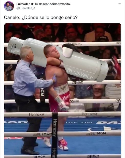 Los 10 mejores memes de la derrota de Saúl “Canelo” Álvarez