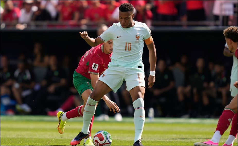 Francia 0-0 Marruecos: Juego ONLINE | EN VIVO | Copa del Mundo 2026 | Cuartos de Final. FOTO: AP