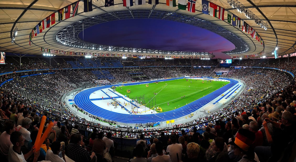 Estadio Olímpico de Berlín | FOTO: Especial