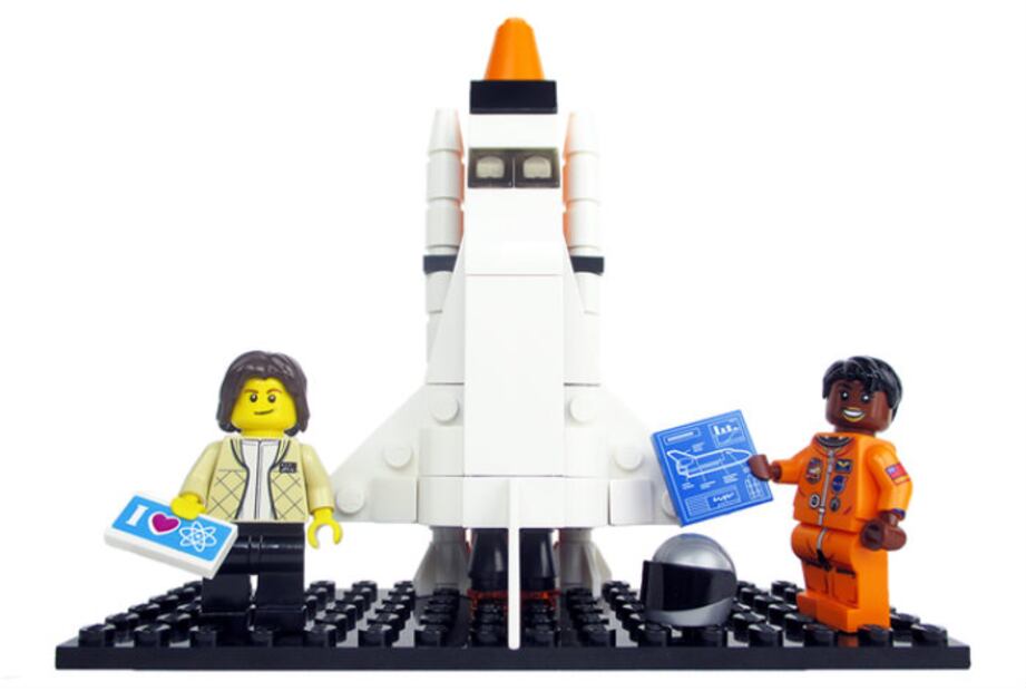 LEGO inmortalizará a 5 mujeres de la NASA 