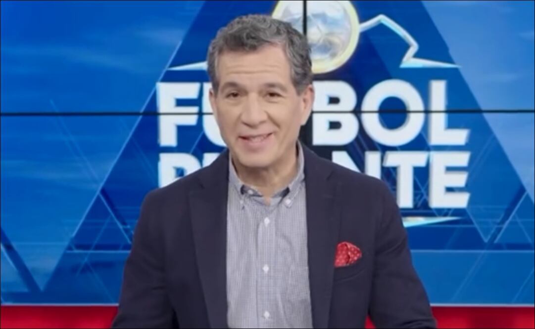 Javier Alarcón actualmente trabaja para la televisora ESPN. FOTO: Captura