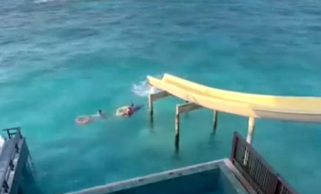 Cámaras de seguridad captaron el momento. Foto: Especial.