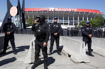México reforzará la seguridad rumbo al Mundial, luego del incidente en las pirámides de Teotihuacán