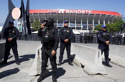 México reforzará la seguridad rumbo al Mundial, luego del incidente en las pirámides de Teotihuacán