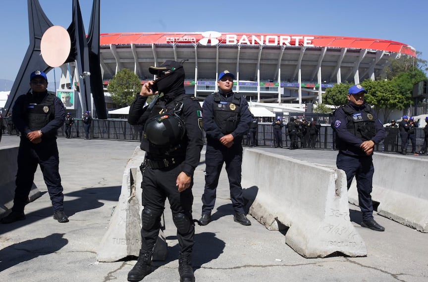 Estas son algunas medidas que aplicarán las autoridades de cara al torneo de la FIFA - Foto: Osmar Alvarado/EL UNIVERSAL