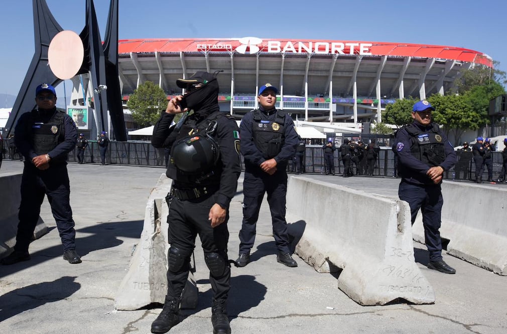 Estas son algunas medidas que aplicarán las autoridades de cara al torneo de la FIFA - Foto: Osmar Alvarado/EL UNIVERSAL