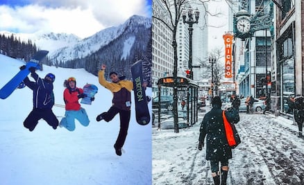 10 recomendaciones y destinos para tus vacaciones de invierno