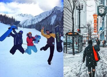10 recomendaciones y destinos para tus vacaciones de invierno