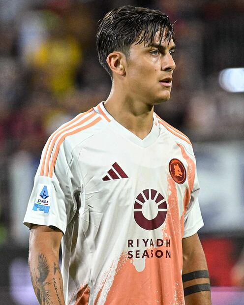 Paulo Dybala. Fuente: Instagram @paulodybala