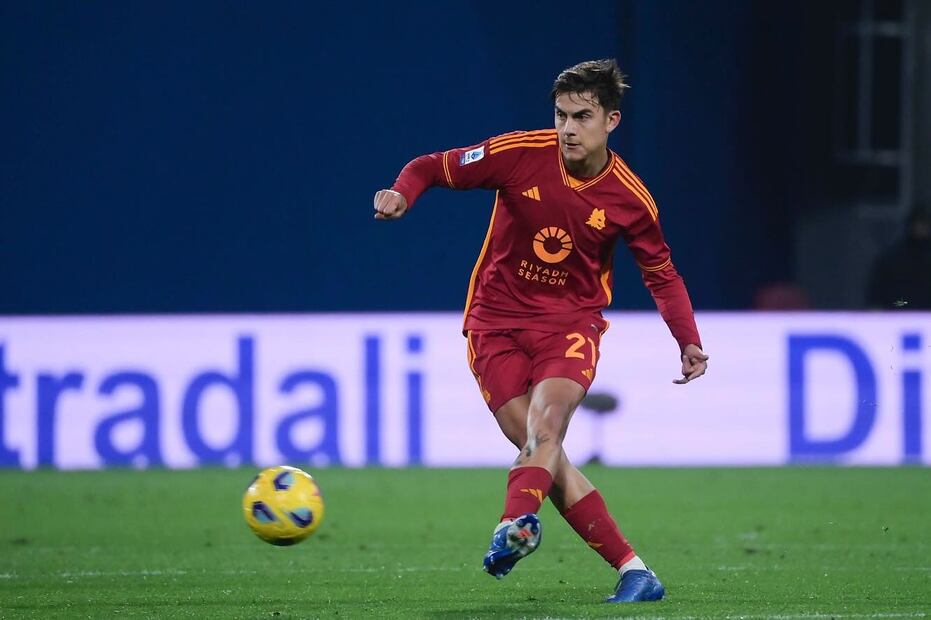 Paulo Dybala. Fuente: Instagram @paulodybala