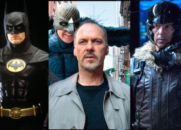 10 películas de Michael Keaton, el antes y después de "Birdman"