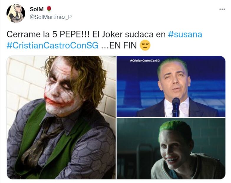 Cristian Castro y los 10 memes más divertidos de su nuevo look