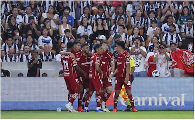 Toluca vence a Rayados y se consagra campeón de la Leagues Cup 2026 de la mano del 'Turco' Mohamed
