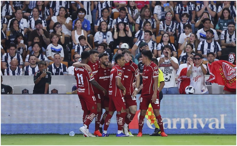 Toluca vence a Rayados y se consagra campeón de la Leagues Cup 2026 de la mano del 'Turco' Mohamed