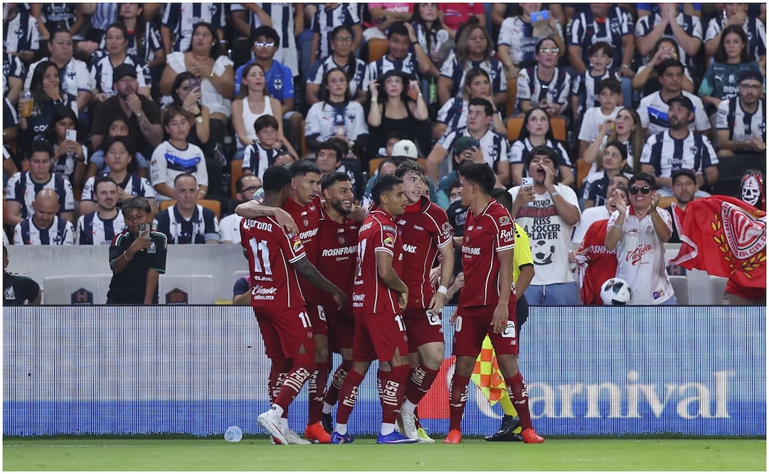 Toluca derrota a Rayados Foto: Imago7