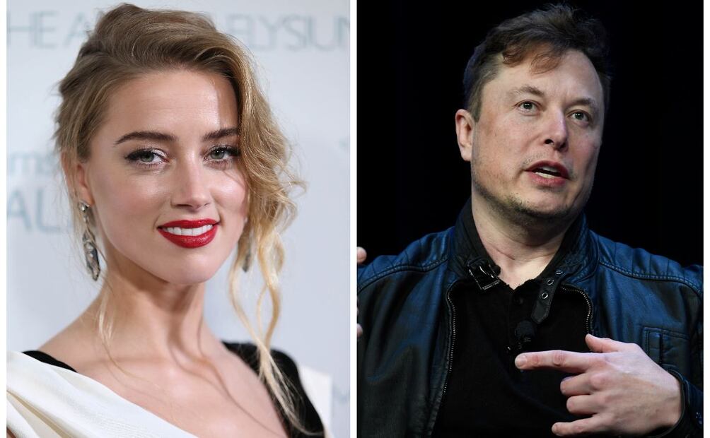 Amber Heard y Elon Musk, su relación extramarital y noviazgo