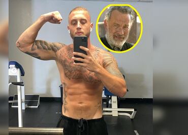 Él es Chester, el hijo de Tom Hanks acusado de violencia y drogas