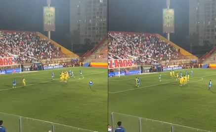 Nico Castillo recuperó su instinto de 'killer' y marcó una joya de gol de tiro libre en Chile