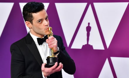 Rami Malek sufrió con "Bohemian Rhapsody"; hoy es ganador del Óscar
