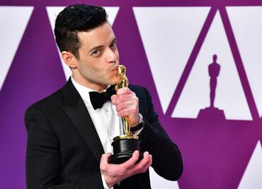 Rami Malek sufrió con "Bohemian Rhapsody"; hoy es ganador del Óscar