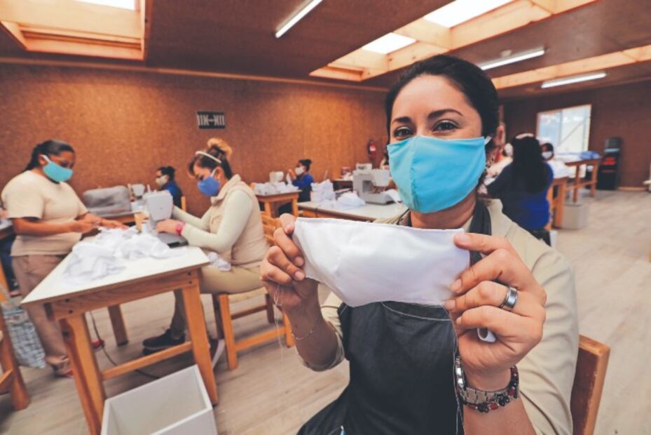 La OMS emite nuevos consejos para el uso de cubrebocas de tela